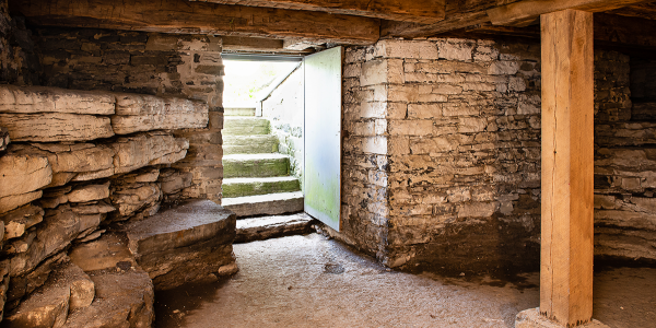 limestone cellar