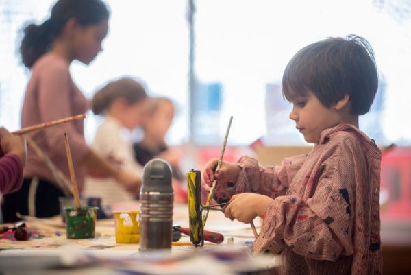 Creation Station (Free Family Drop-In Care) at the Agnes