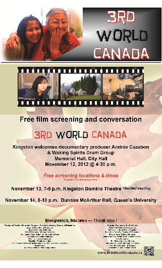 Free Screening - 3rd World Canada