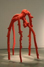 Shayne Dark, Critical Mass, 2010, wood and pigments