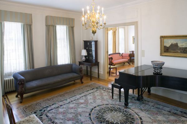 Etherington House Piano Room