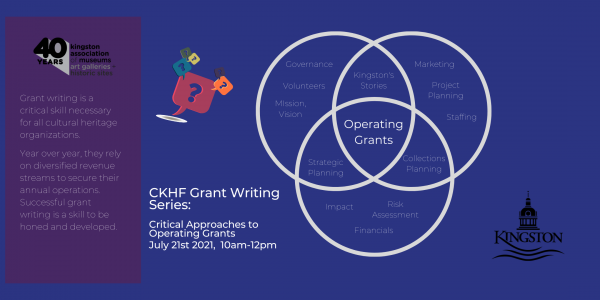 Operating Grant writing workshop image