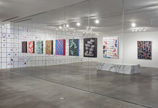 Installation view of Julia Dault: Color Me Badd, Courtesy The Power Plant Contemporary Art Gallery and the artist. Photo: Toni Hafkenscheid 