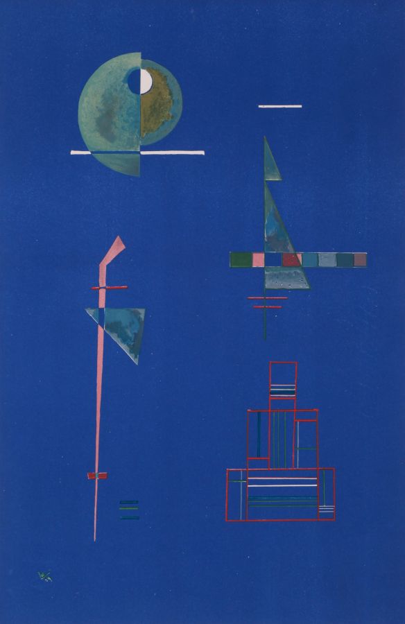 Wassily Kandinsky, Untitled, 1929, lithograph on paper, numbered 21/150, Purchase, George Taylor Richardson Memorial Fund, 1970 (13-110)