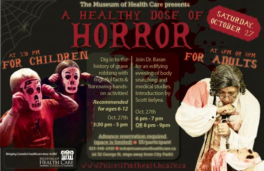 A Healthy Dose of Horror