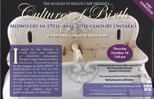 Cultures of Birth. Midwifery in 19th- and 20th-century Ontario