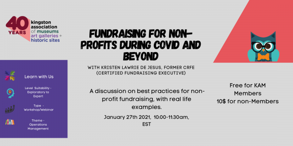 PD Offer- fundraising for non-Profits - banner
