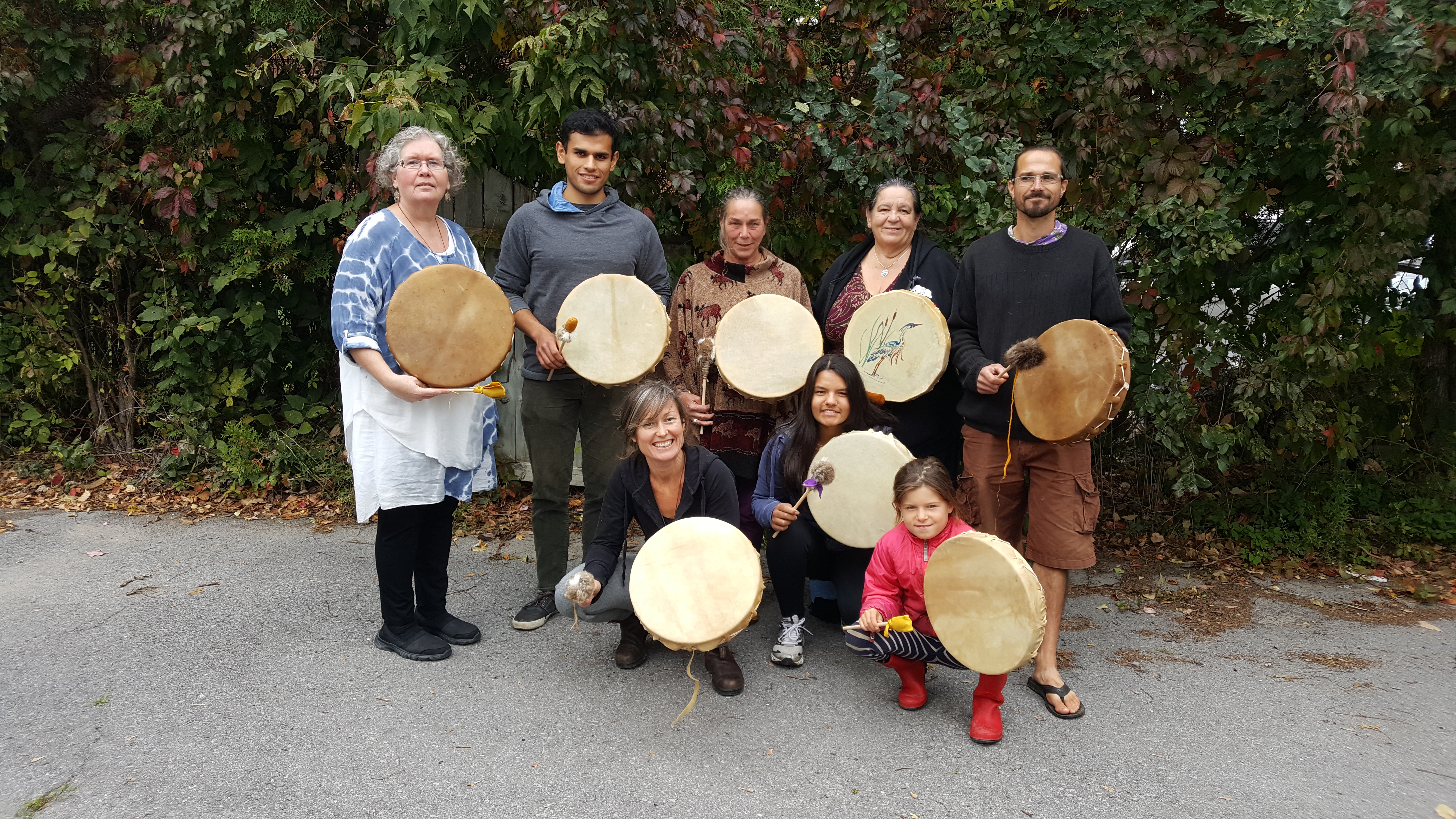 Drum Making Workshop with Judii