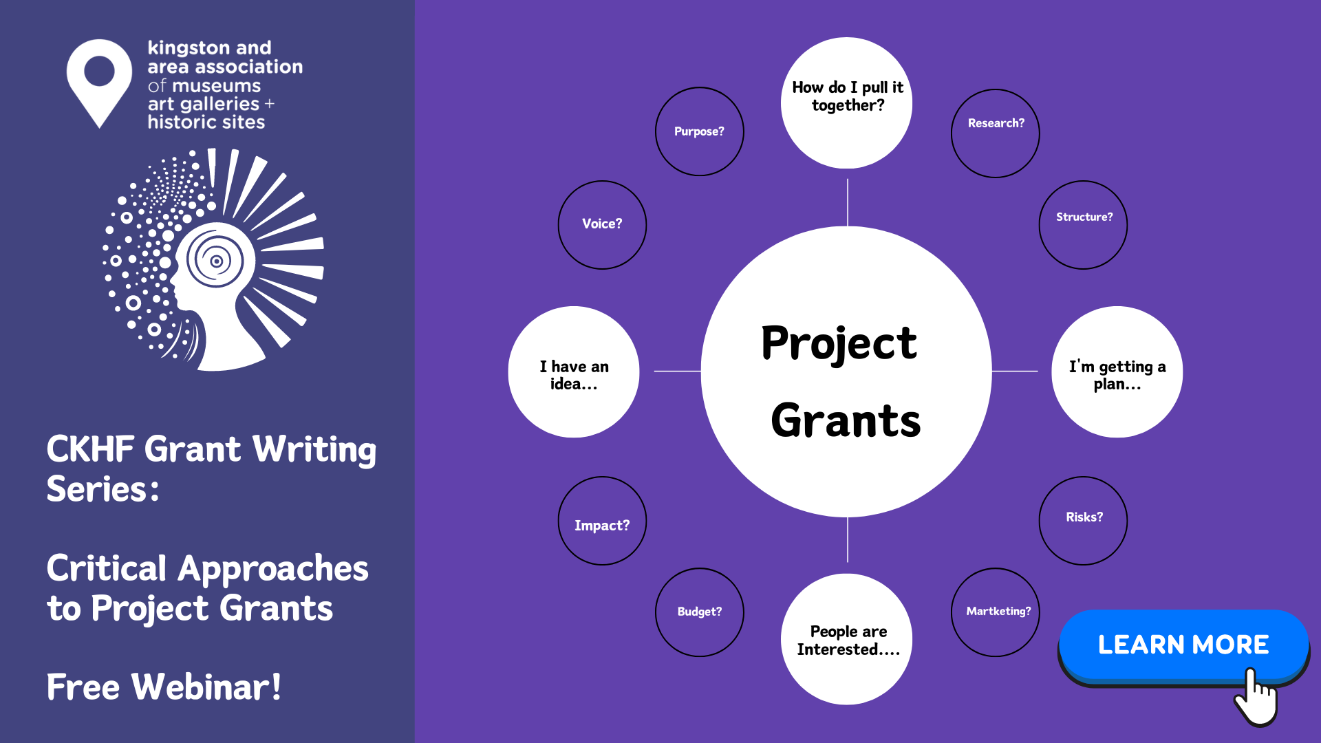 Project Grants infographic 2024