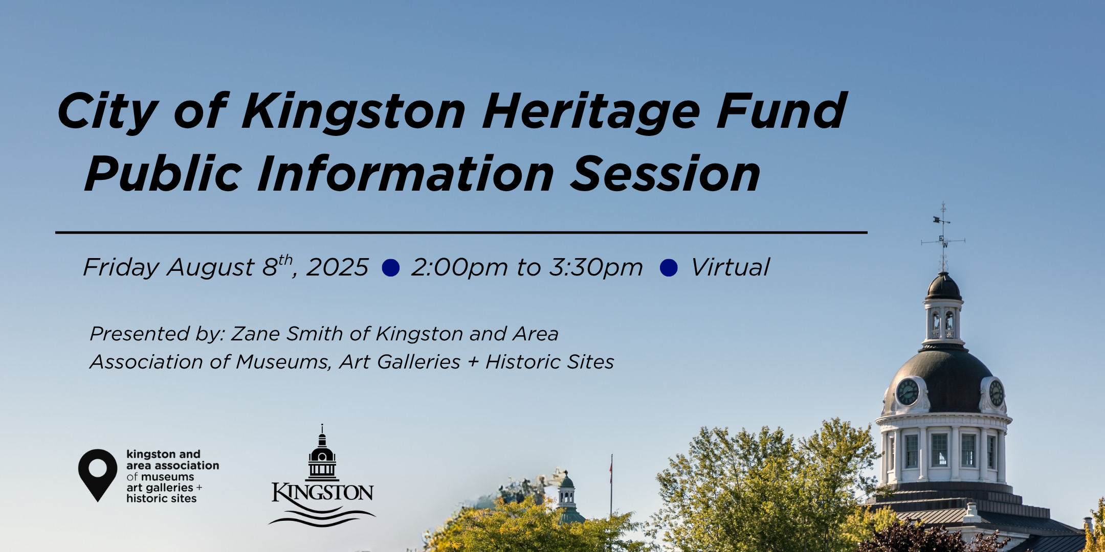 CKHF Public Information Session Graphic