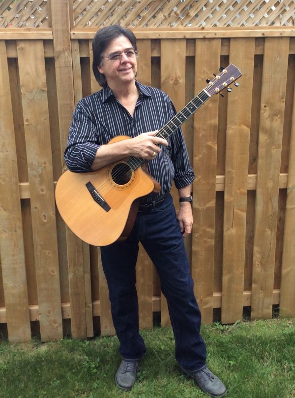 man with guitar