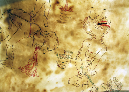 Howie Tsui: Friendly Fire + Cabinet