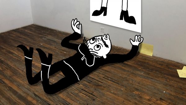 Walter Scott, The Pathos of Mandy (video still), 2019. Collection of the artist