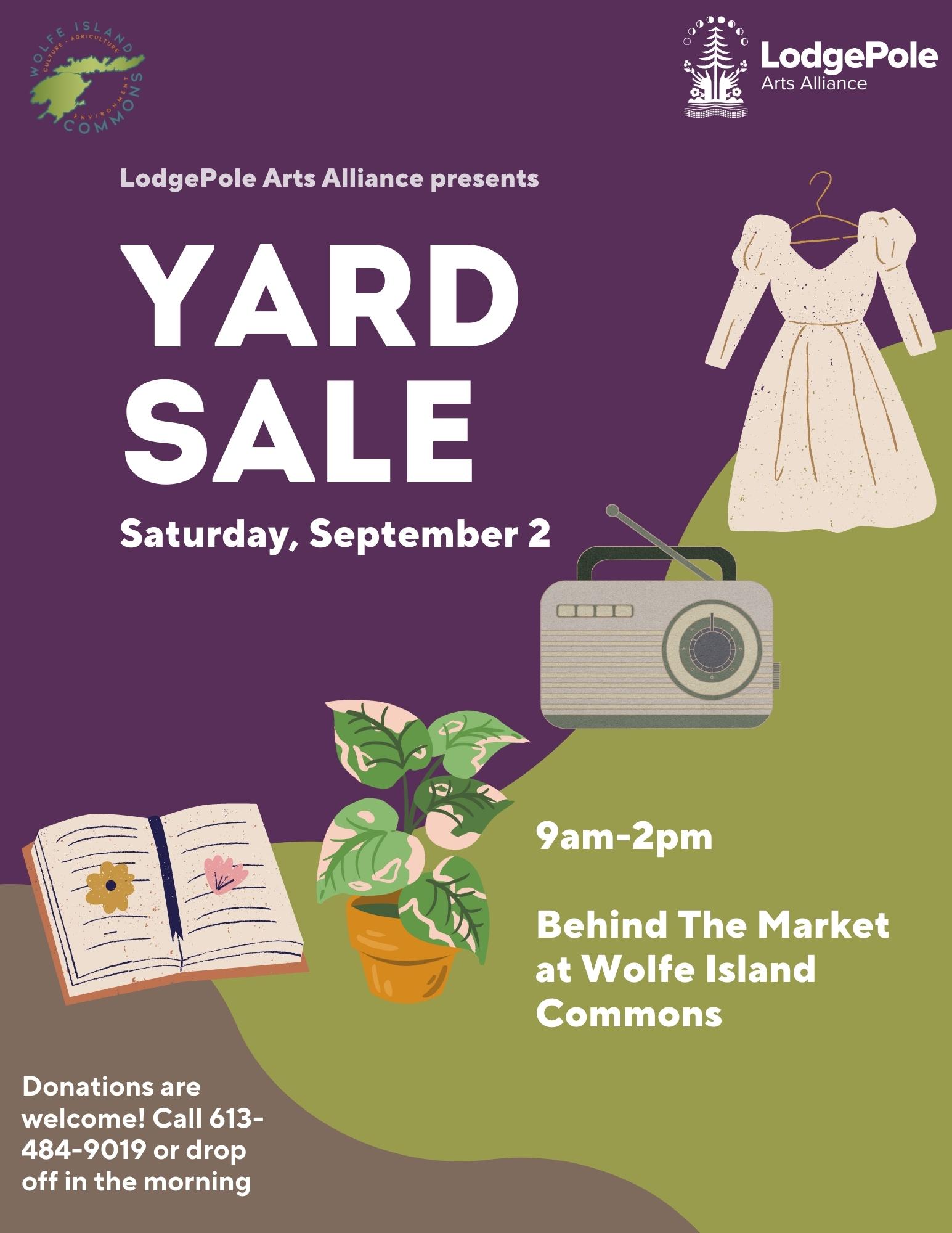 A poster for the event