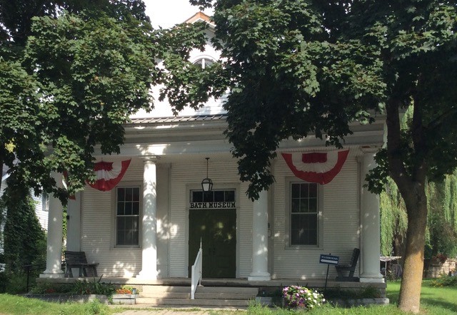 Second museum front