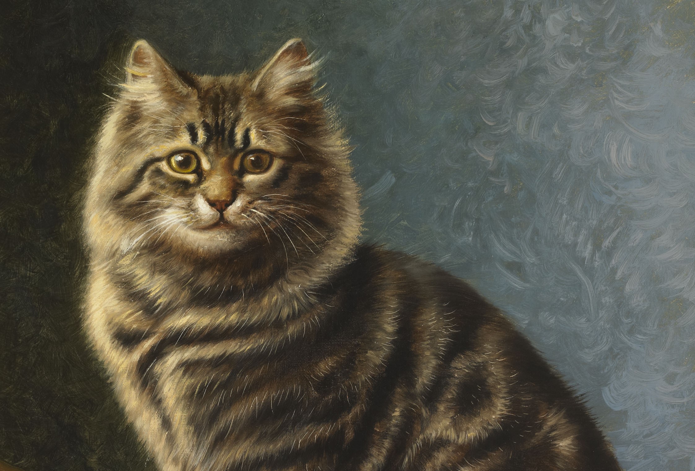 Couldery Collection - Sitting Cat