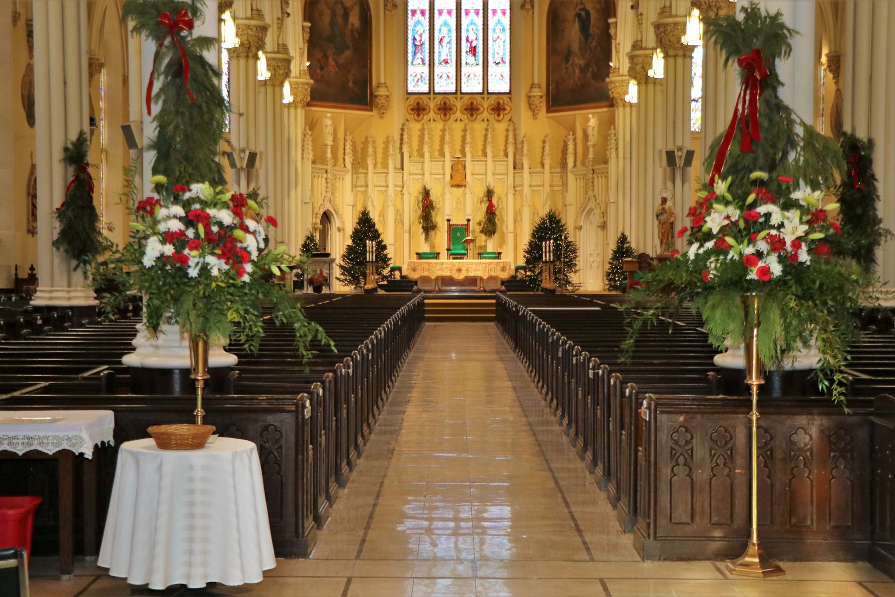 cathedral from back