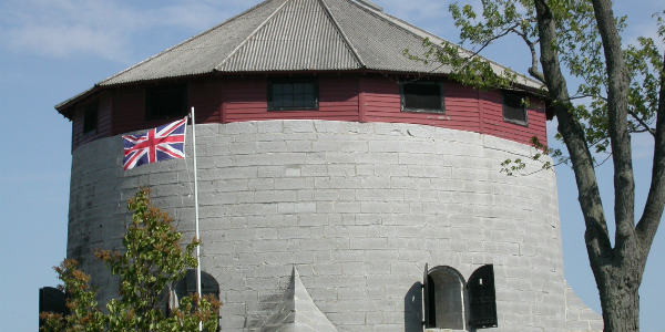 Exterior of Tower