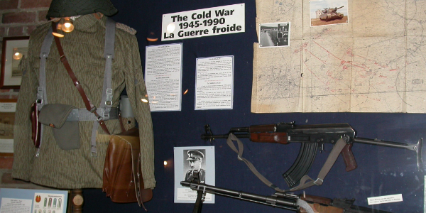 Cold War Exhibit