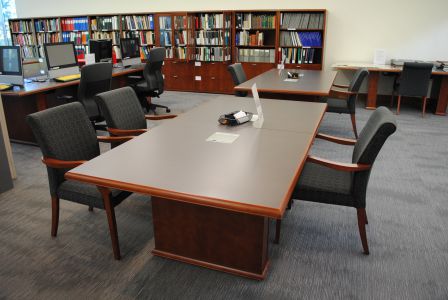 Reading Room in the Archives