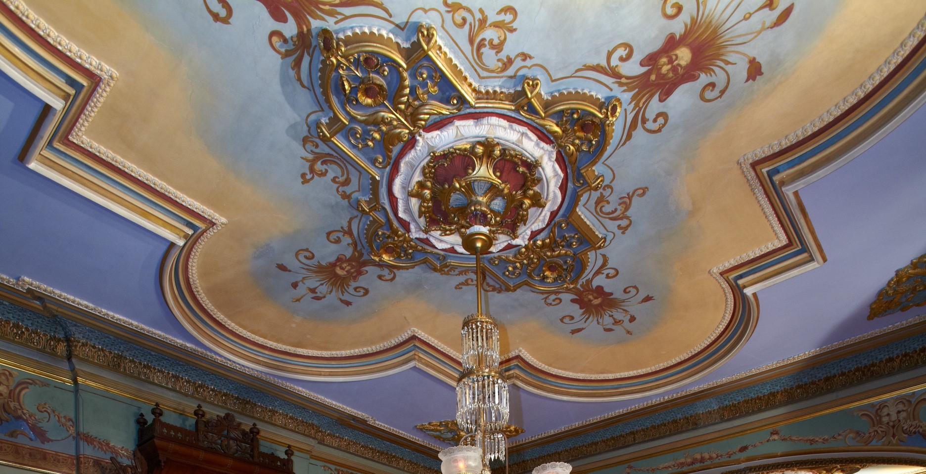 Drawing room ceiling