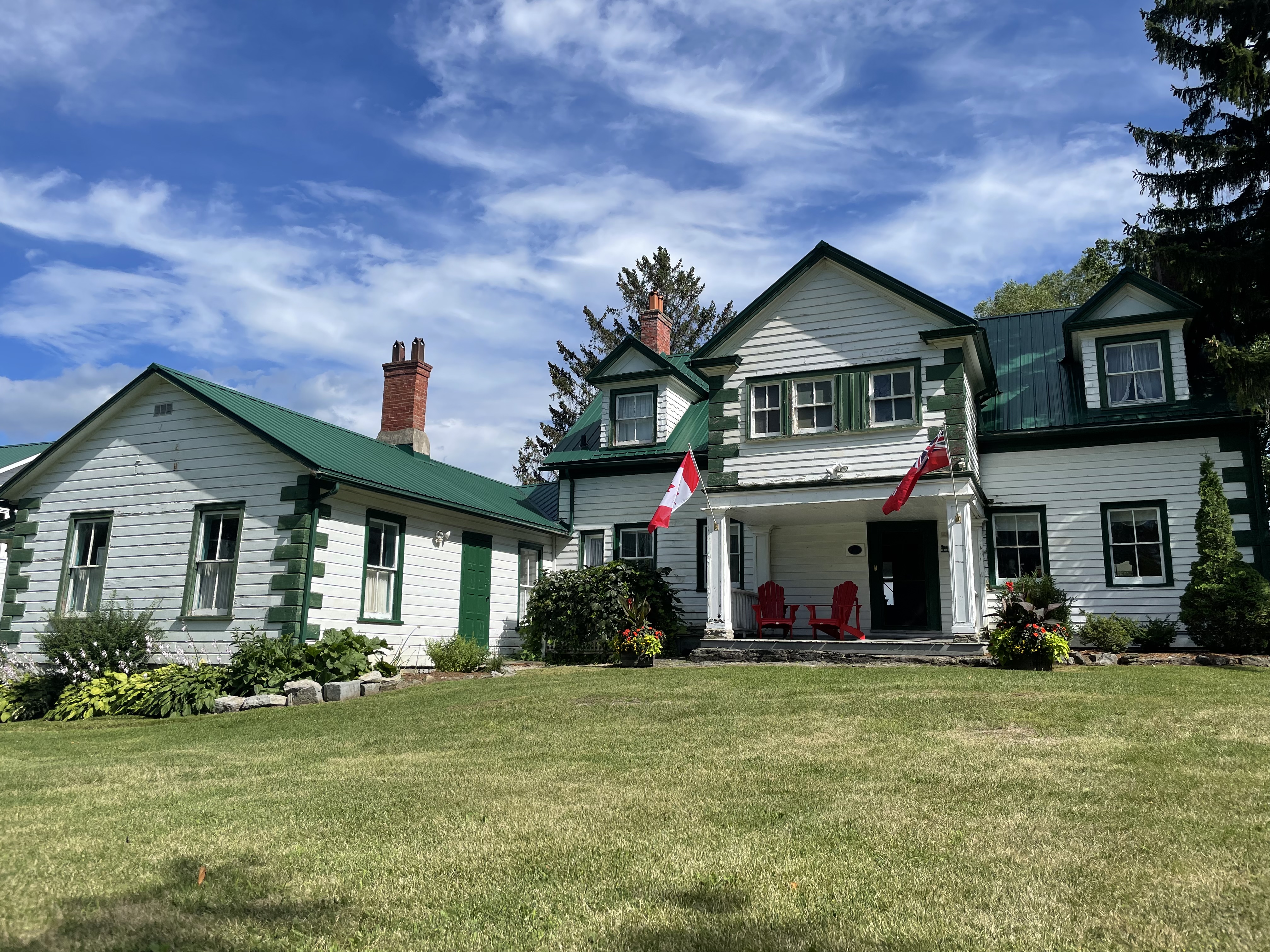 House exterior