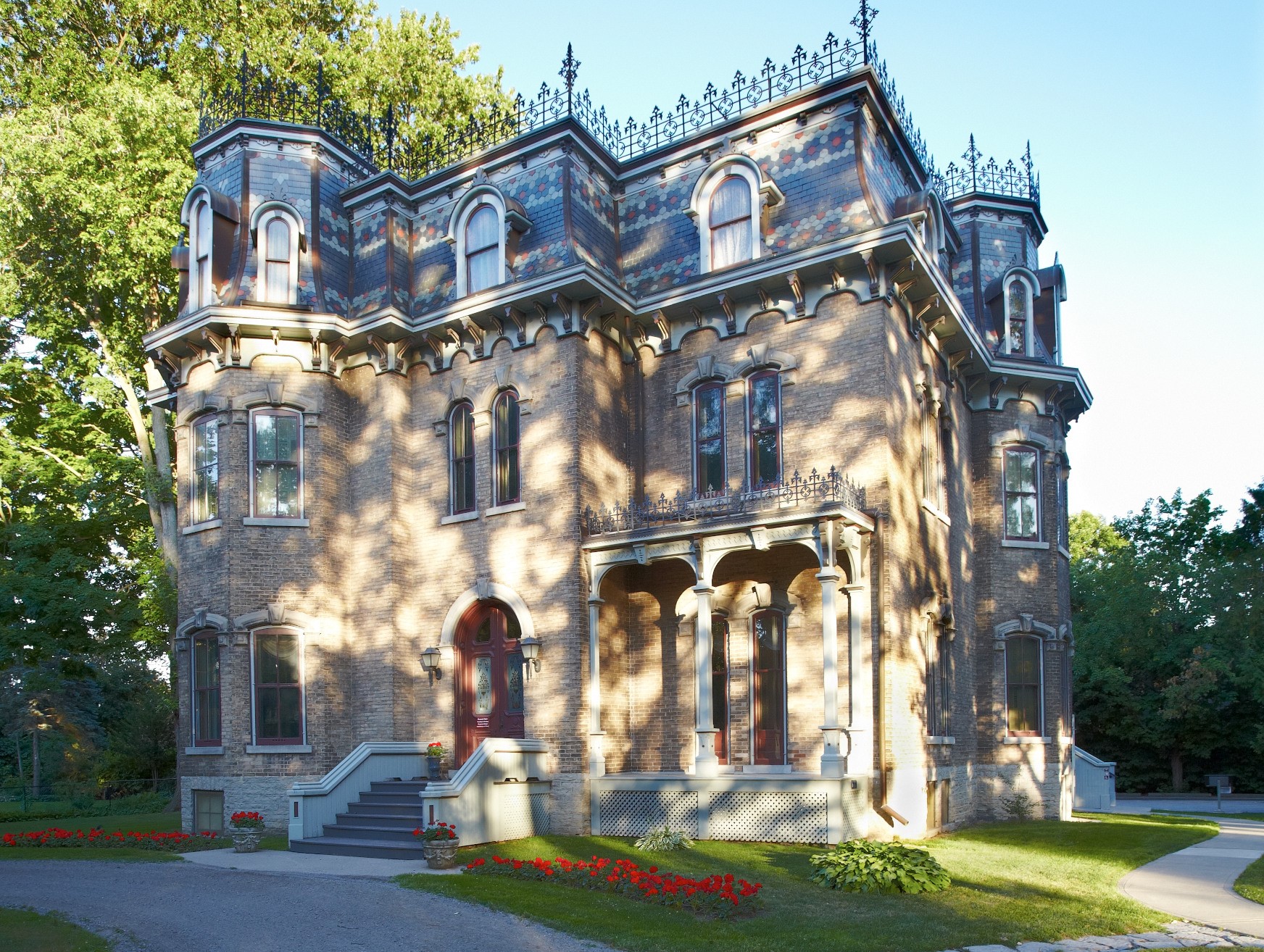 exterior shot