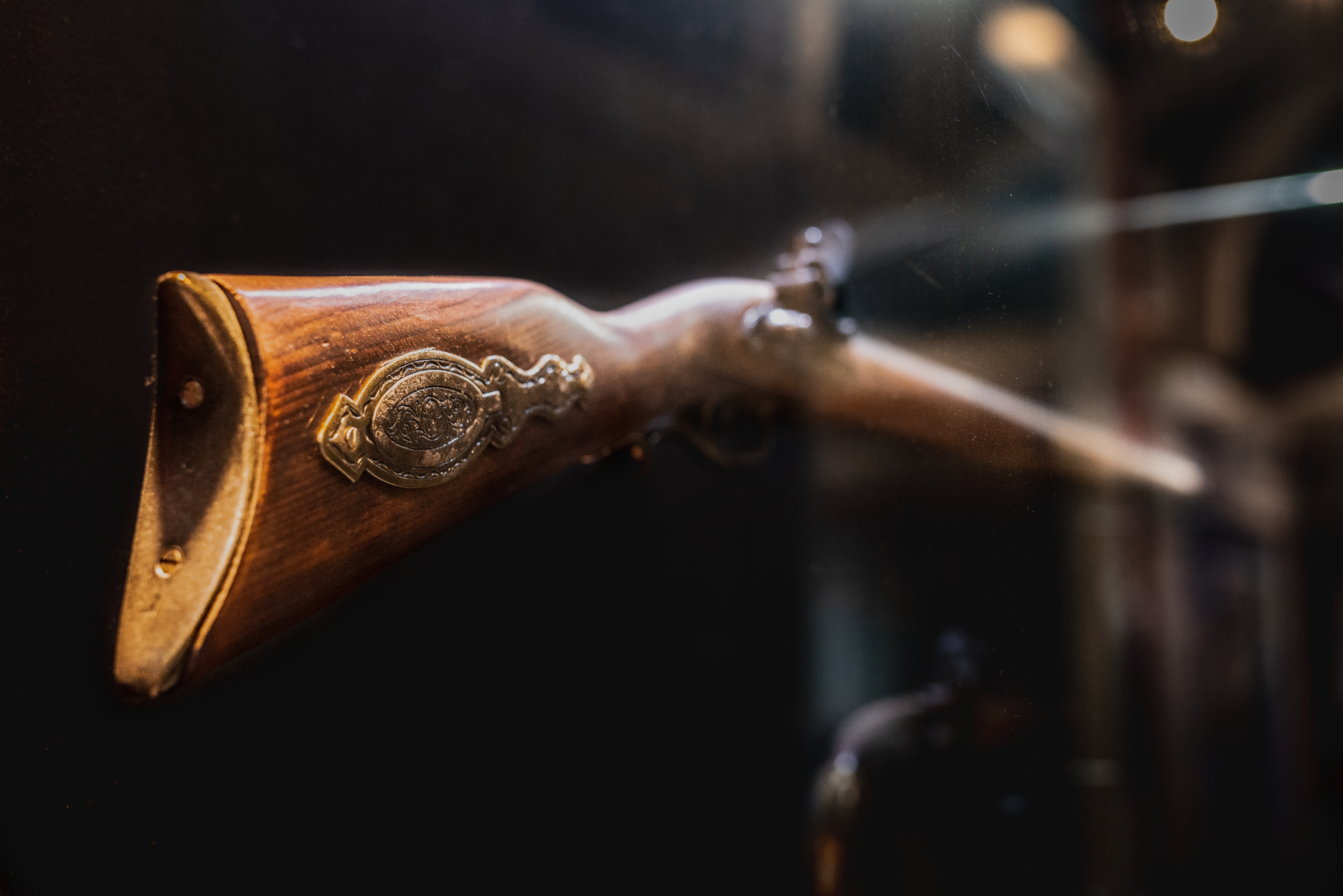 detailing gun handle photo credit: Wing Studios