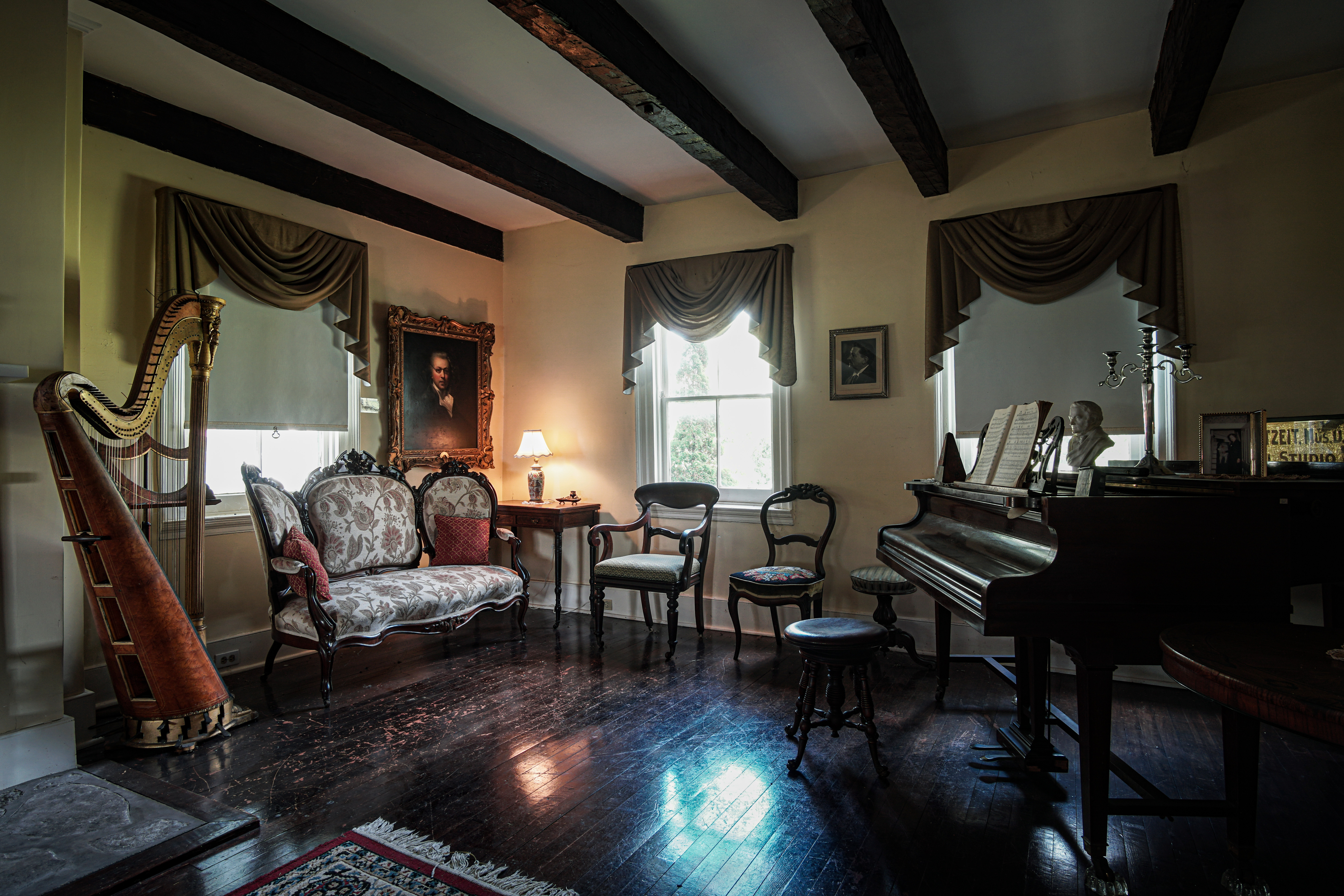Front Room interior