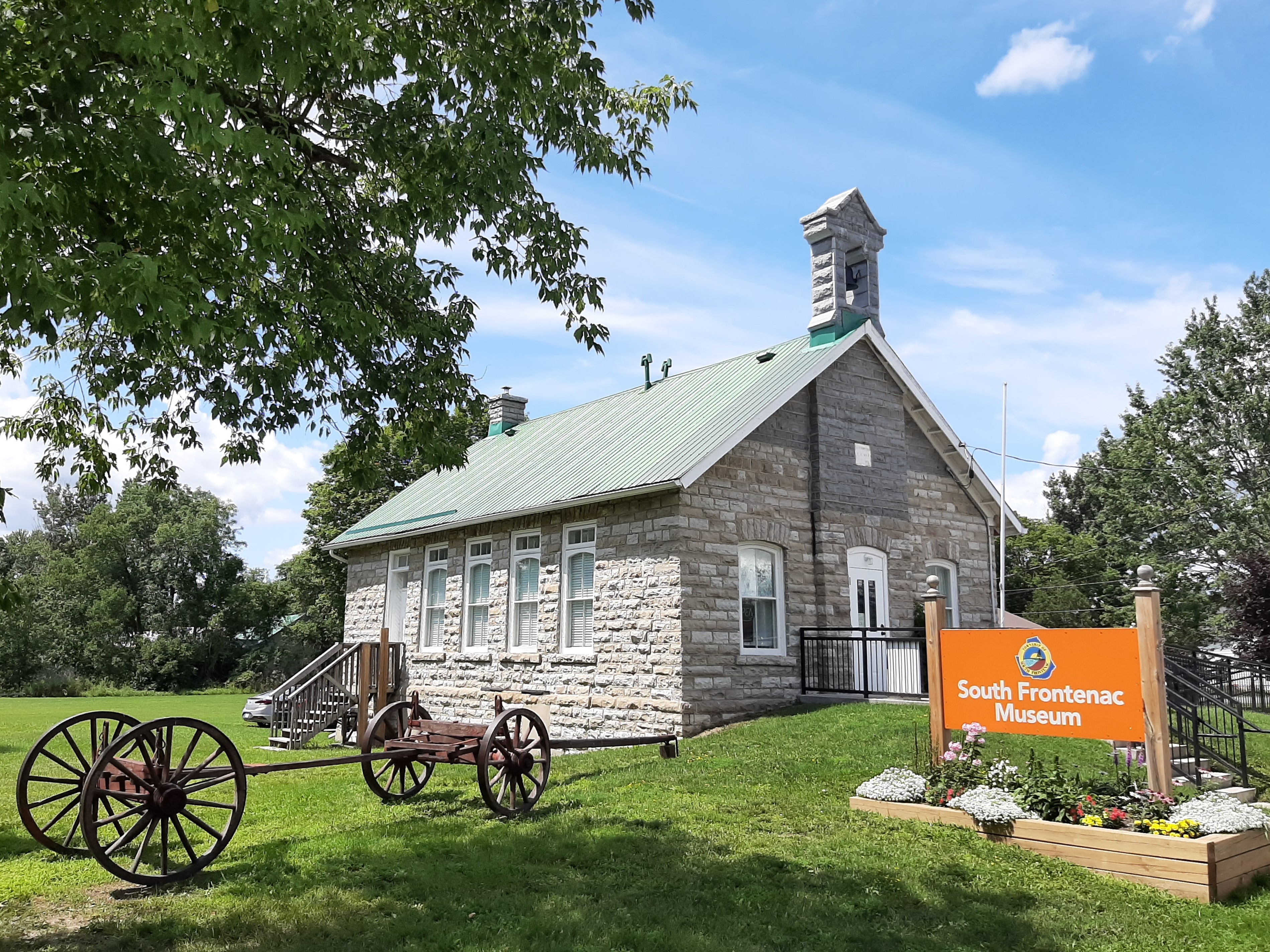 Exterior - South Frontenac Museum