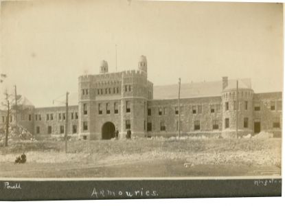 Armouries early 1900s