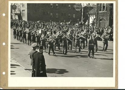 PWOR Band early 1900s