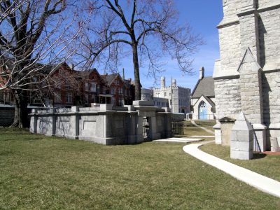 The Lower Burial Ground