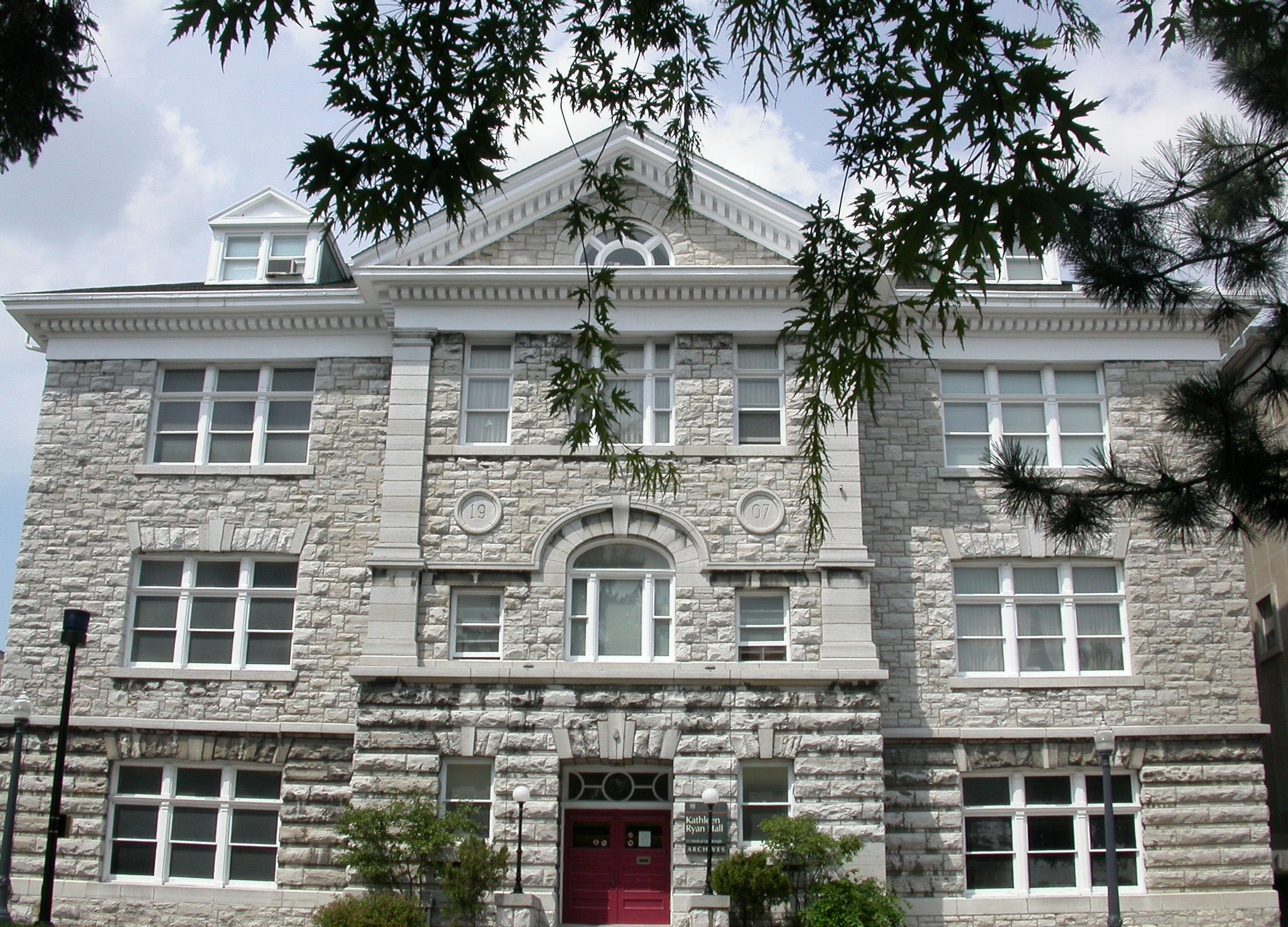 Kathleen Ryan Hall exterior