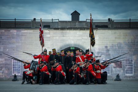 Fort Henry Sunset Ceremony