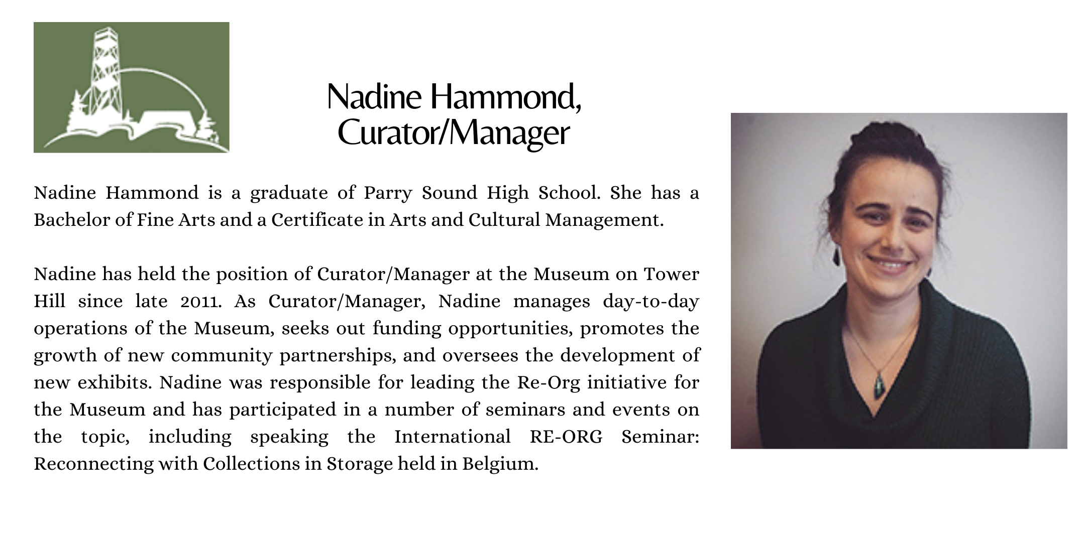 Natalie Hammond Bio