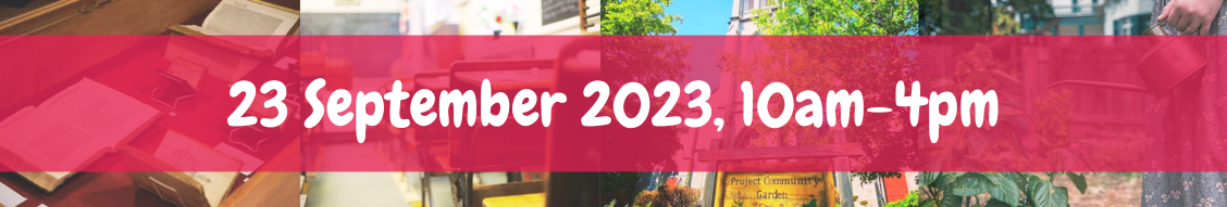 23 September 2023, 10am to 4pm