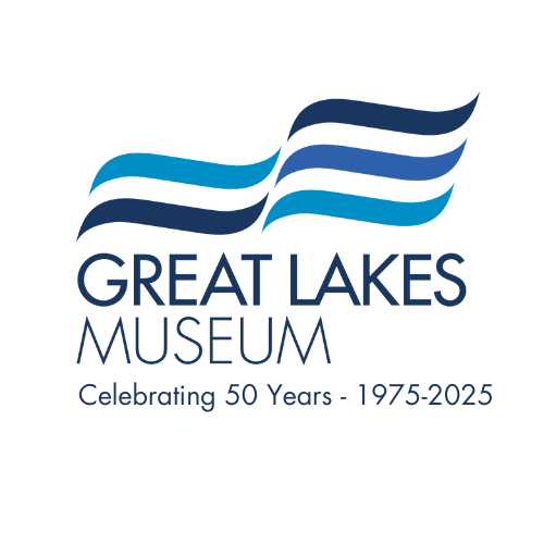 Great Lakes Museum 50th Logo