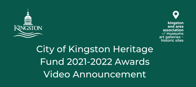 Kingston Heritage Fund Awards 2021-2022