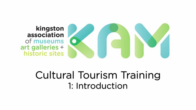 Cultural Tourism Training 1