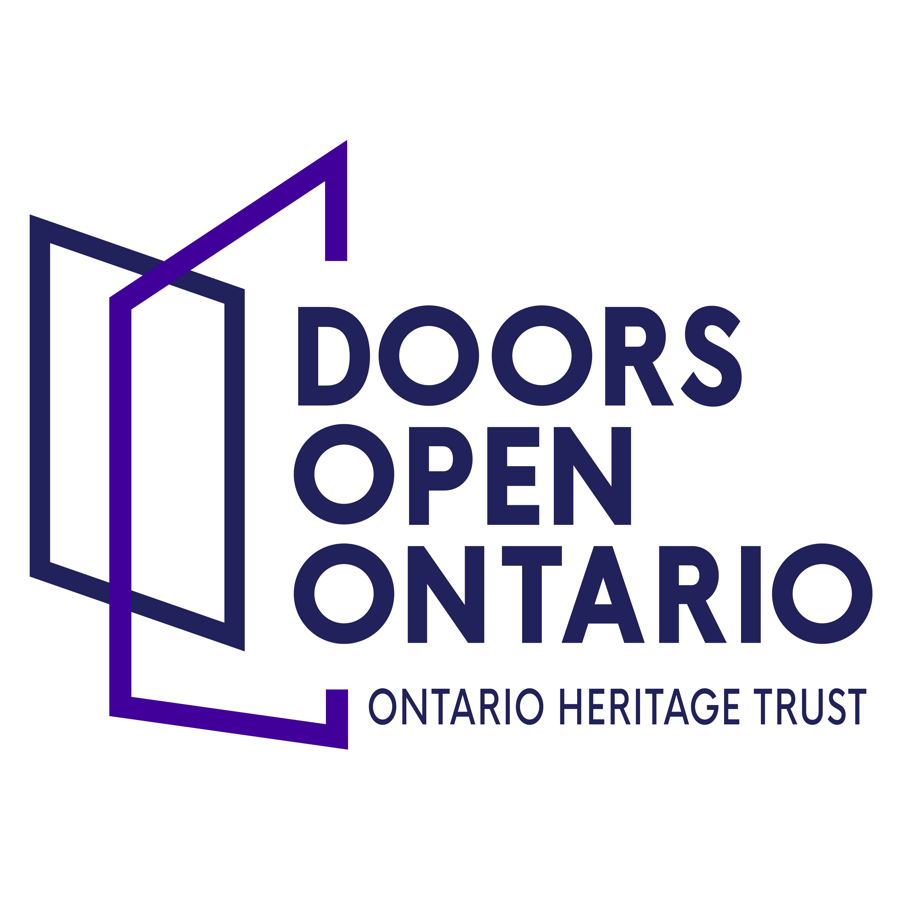 Doors Open Ontario wordmark