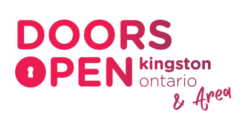 Doors Open Kingston Ontario & Area word mark