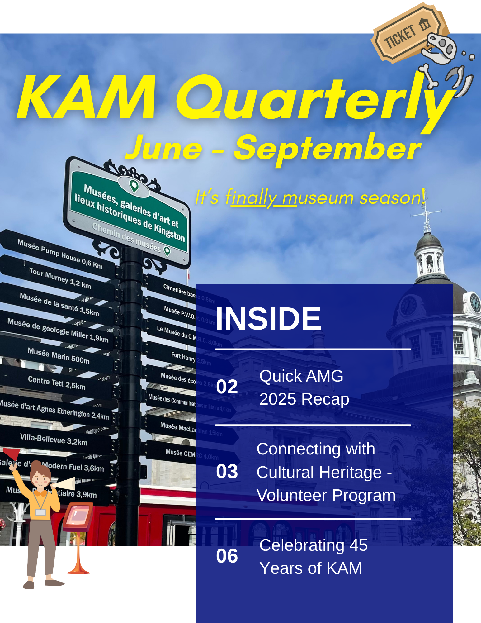 KAM Quarterly, June to September 2025