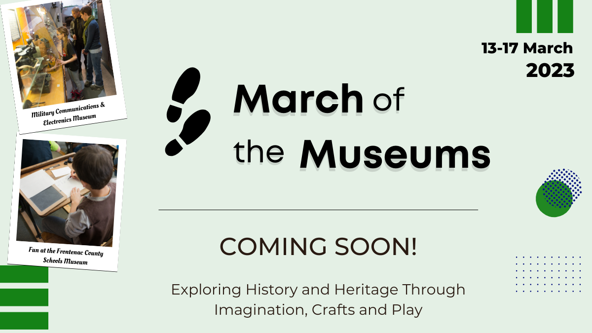 Web Banner March of the Museums