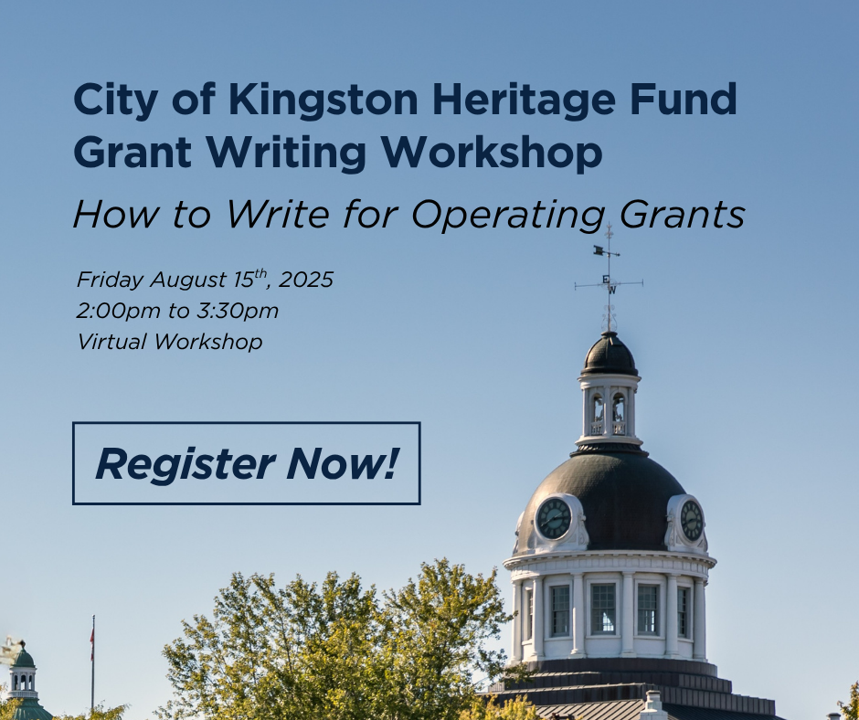 Click here to register for the CKHF Grant Writing Workshop : How to Write for Operating Grants on Aug. 15th 2-3:30pm