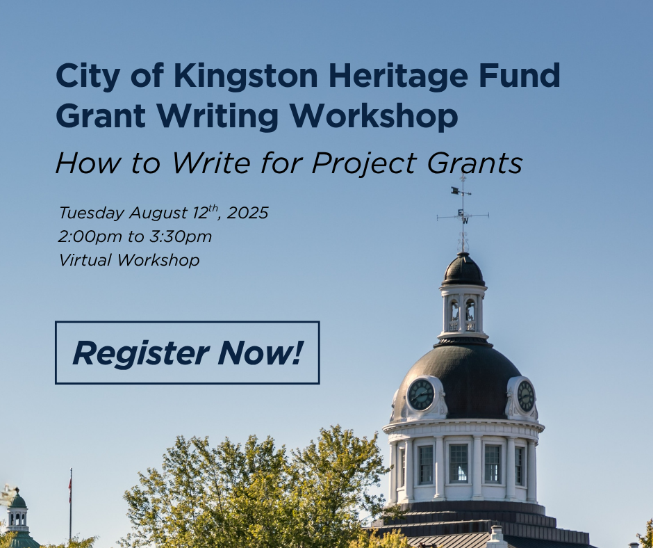 Click here to register for the CKHF Grant Writing Workshop : How to Write for Project Grants on Aug. 12th 2-3:30pm