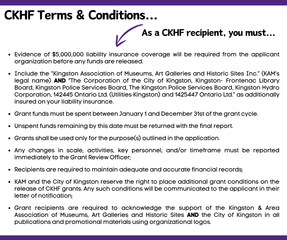Terms and Conditions