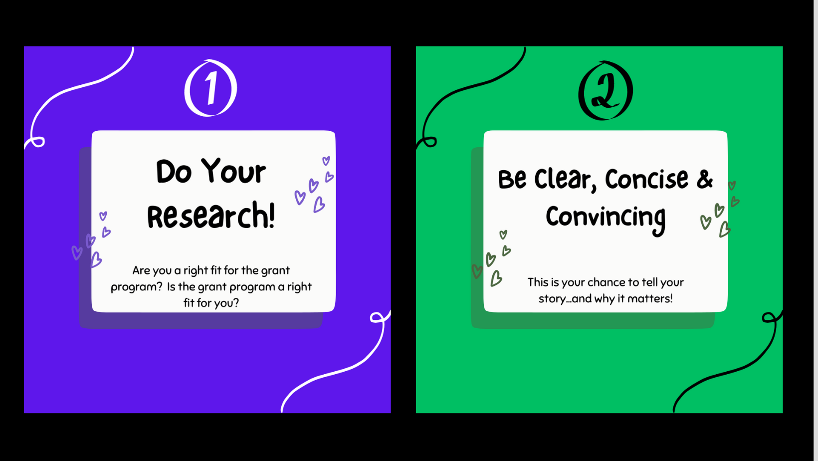 Top Tip #1: Do Your Research!  Top Tip #2: Be Clear, Concise & Convincing