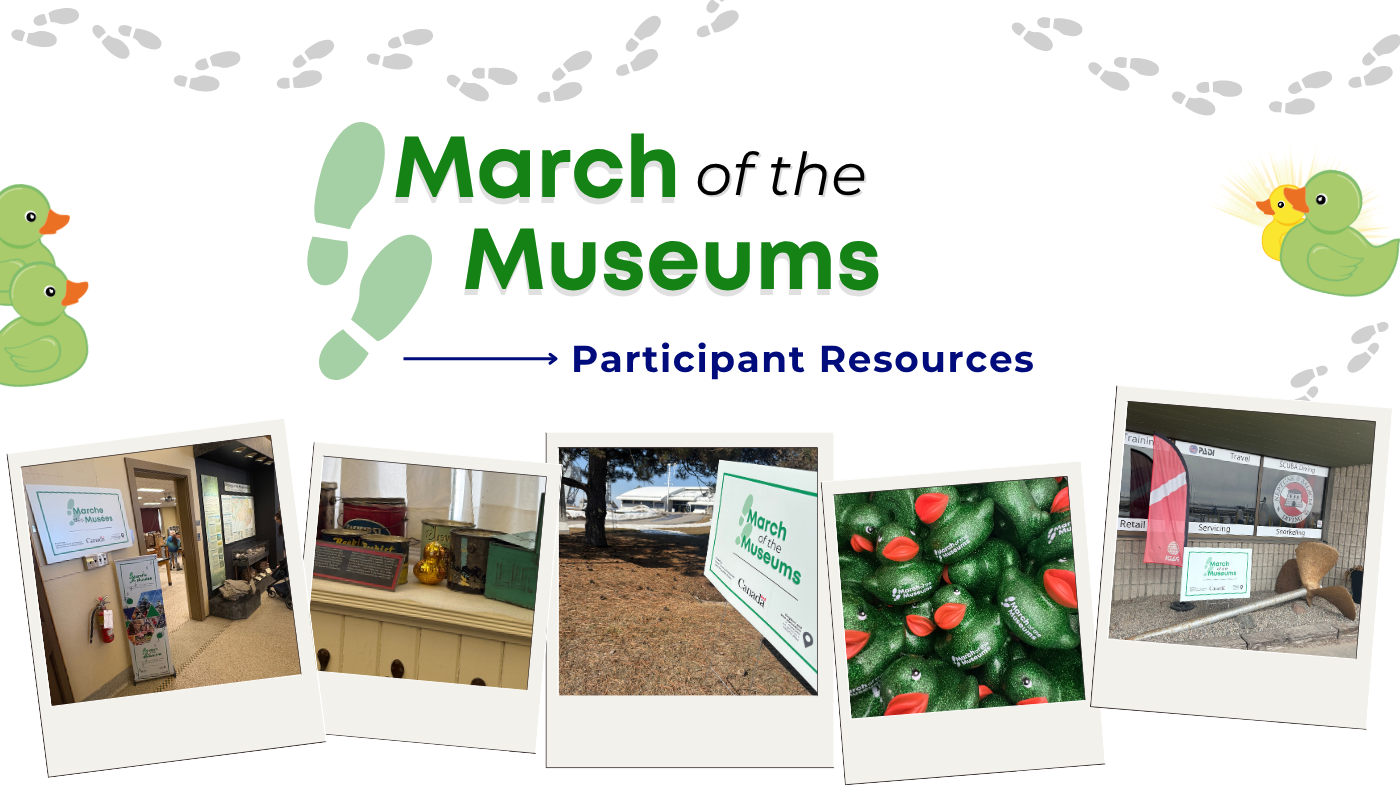 March of the Museums Participant Resources