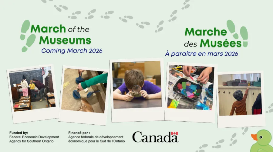 March of the Museums - Coming March 2026